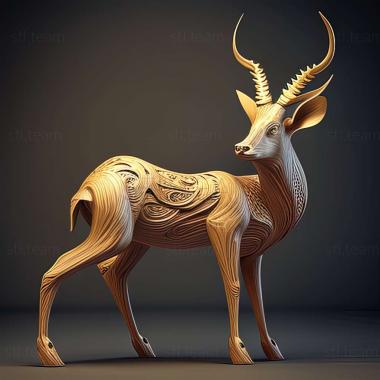 3D model Platycerus (STL)